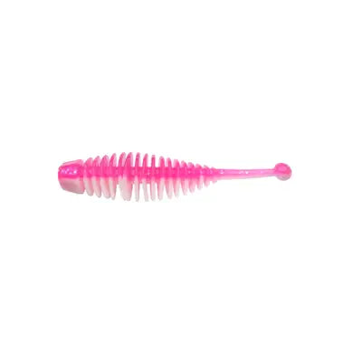 Shad Berkley Pwrbt Pwr Naiad 50mm Pink/White