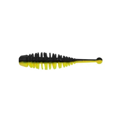 Shad Berkley Pwrbt Pwr Naiad 70mm Black/Snsne Ylw