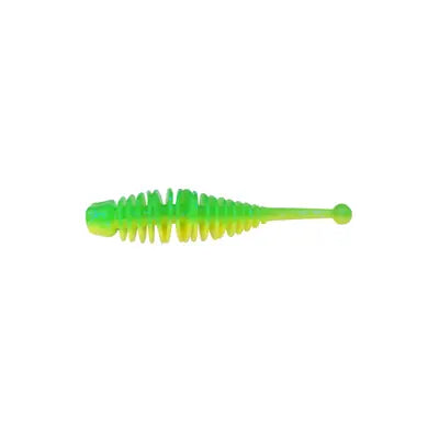 Shad Berkley Pwrbt Pwr Naiad 70mm Sprng Grn/Snsne Ylw