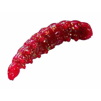 Shad Berkley Ebphwrdsc Pwr Honey Worm Red/scales 35