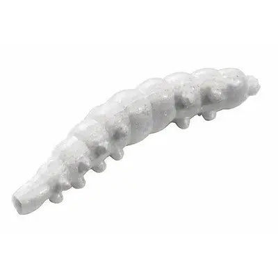 Shad Berkley Ebpghwwh Power Garlic Honey Worm White