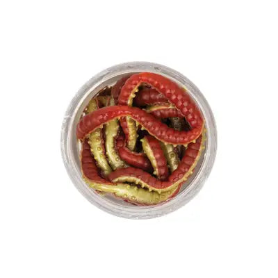 Shad Berkley Ebphwn2.5-ry Pwrhonywrm 2.5cm Redyellw