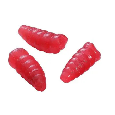 Shad Berkley Ebpmr Pwr Maggot Red 35