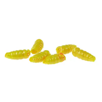 Shad Berkley Ebpmy Pwr Maggot Yellow 46