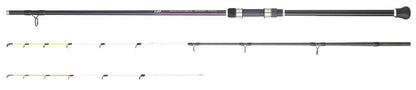 Lanseta Spinning DAIWA 2+2BUC.MEGAFORCE QUIVER BOAT 240H 2,40M/50-250G