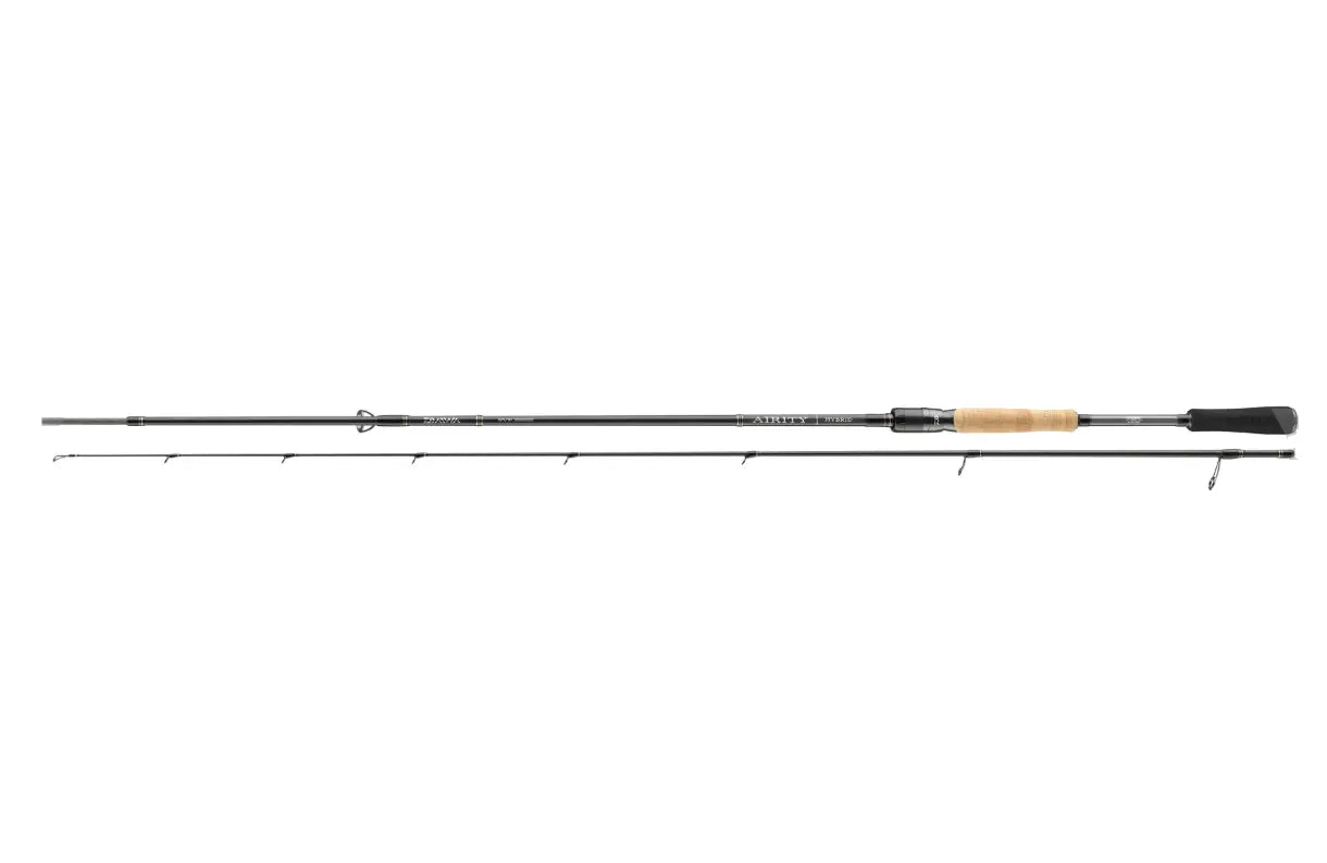 Lanseta Spinning DAIWA 2BUC AIRITY HYBRID ULTRA FAST 2,45M/14-56G