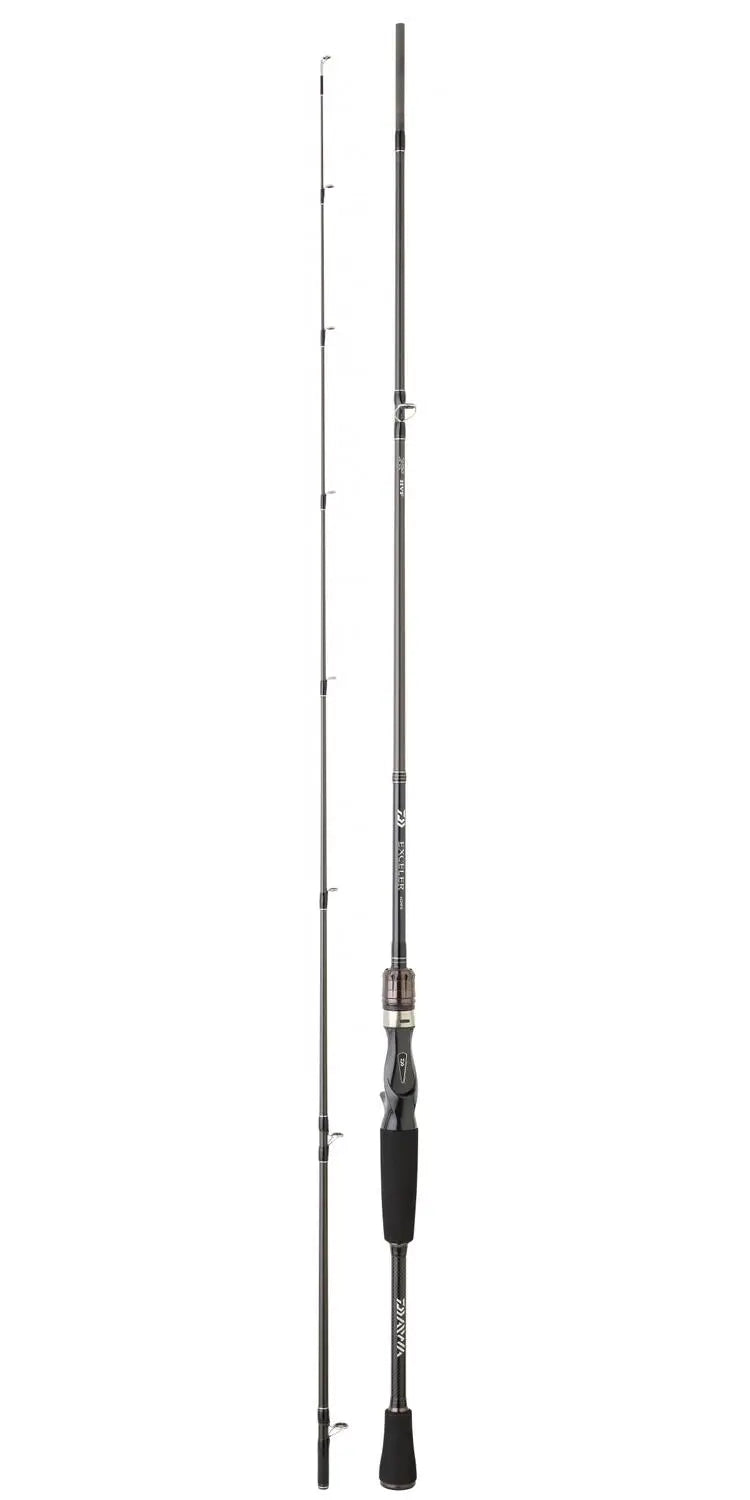 Lanseta Spinning DAIWA 2BUC EXCELER 662MFB 1,98M/5-21G