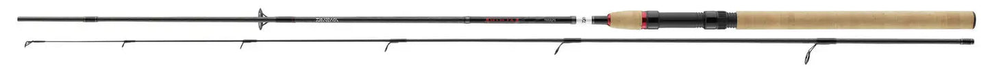 Lanseta Spinning DAIWA 2BUC NINJA X JIGGER 2,40M/7-28G