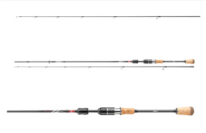 Lanseta Spinning DAIWA 2BUC NINJA X SPOON 2,15M/100G/2-6G