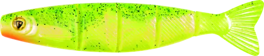 Fox Rage Pro Shad Jointed 23cm 9in UV Perch 12pcs 92g.