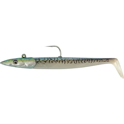 Nălucă soft Savage Gear Sandeel V2 17.5 Cm 65 G Sinking Mackerel 2+1pcs