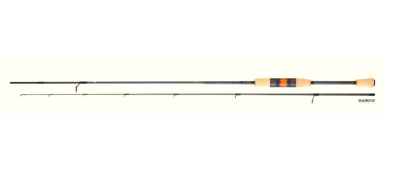 Lanseta Spinning DAIWA 2BUC SILVER CREEK 662 ULFS 1,98M/1-5G