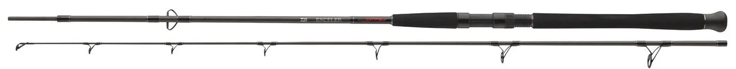 Lanseta Spinning DAIWA 2BUC. EXCELER CF SPIN 2,70M/185G
