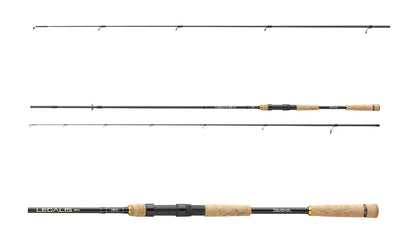 Lanseta Spinning DAIWA 2BUC.LEGALIS SOLID JIGGER 2,40M/8-35G