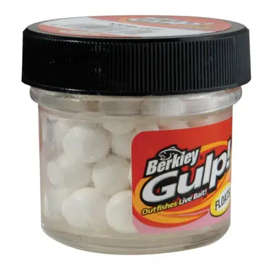 Shad Berkley Gpfe-wh Gulp Fltg Eggs White 45