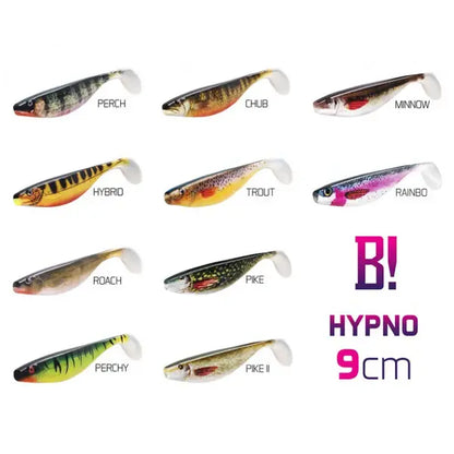 Nălucă Soft Bomb! Hypno / 3buc 9cm/3D RAINBO