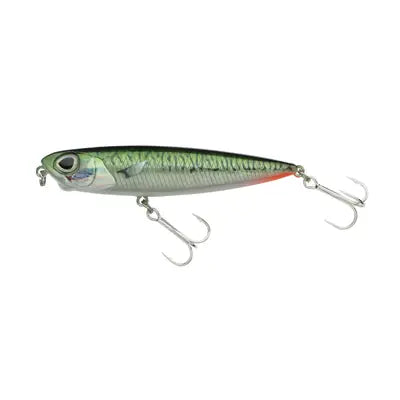 Vobler Berkley DEX Mullet Walker 9cm Green Mackerel