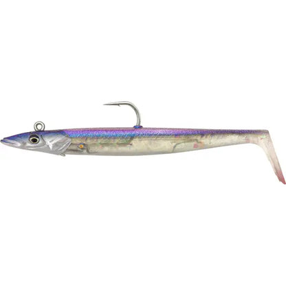 Nălucă soft Savage Gear Sandeel V2 Big Game 21.5 Cm 140 G Sinking Blue Sandeel 2+1pcs