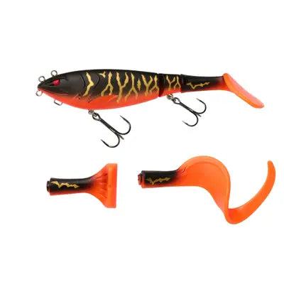 Vobler Berkley Zilla Tailswinger 180 Shadow Tiger