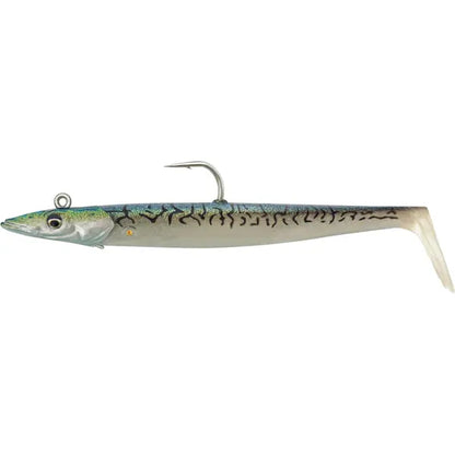 Nălucă soft Savage Gear Sandeel V2 Big Game 23.5 Cm 175 G Sinking Mackerel 2+1pcs