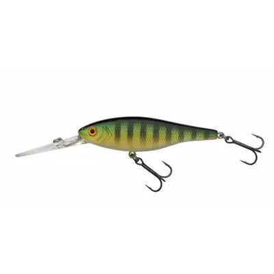 Vobler Berkley Pulse Minnow deep 8cm Perch