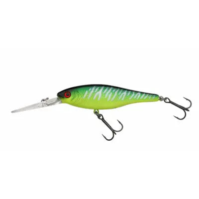 Vobler Berkley Pulse Minnow deep 8cm Firetiger