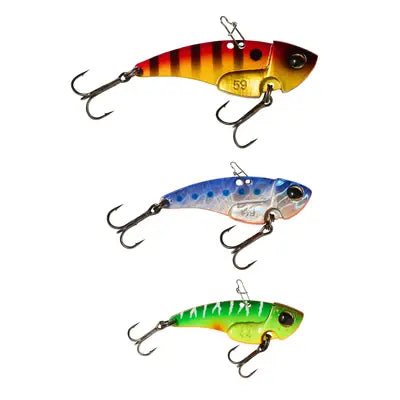 Vobler Berkley Power Blade 3-Pack Mix
