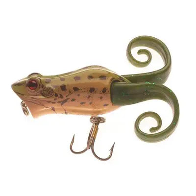Vobler Berkley FPF6PW-LF FRNZ PWR POP FROG LEOPARD FROG