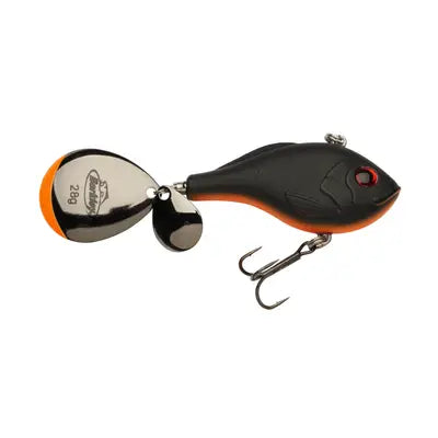 Vobler Berkley Pulse Spintail XL 28g Black Orange
