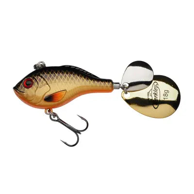 Vobler Berkley Pulse Spintail XL 18g Dark n Dirty Roach