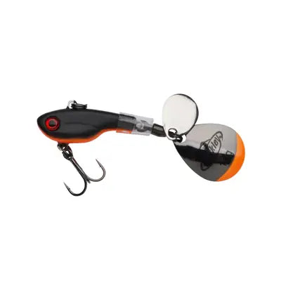 Vobler Berkley Pulse Spintail 14g Black Orange