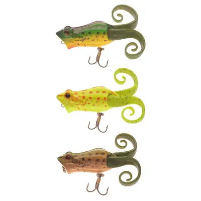 Vobler Berkley Power Pop Frog 3-Pack