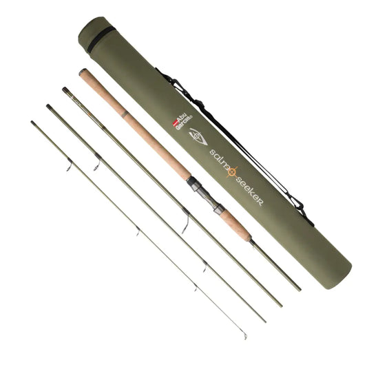 Lanseta Spinning Abu Garcia Rod Salmo Seeker Spinning 804ML 8-20g