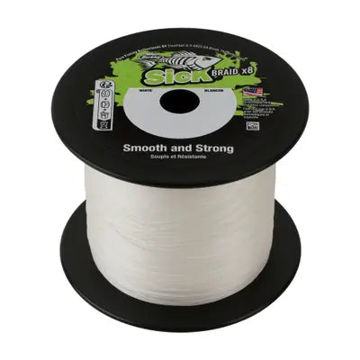 Fir Textil Berkley BSKB1B8-WH BK SICKBRD WHITE 0.10 2000M