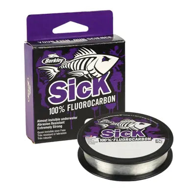 Fir Fluorocarbon Berkley Berkley Sick FC Leader Clear 0.25 50m