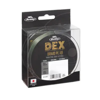 Fir Textil Berkley Berkley DEX x8 PE .12mm 300m 9kg MG