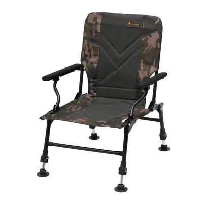 Scaun Pescuit Prologic Avenger Relax Camo Chair W/Arm N Cover
