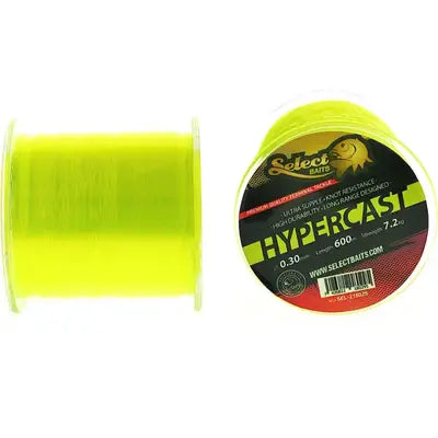 Fir Select Baits Hypercast Neon Yellow