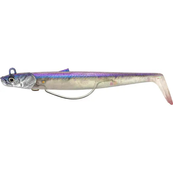 Nălucă soft Savage Gear Sandeel V2 Wl 13 Cm 33 G Sinking Blue Sandeel 2+1pcs
