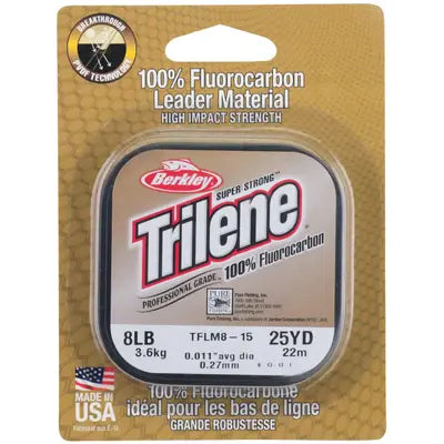 Fir Fluorocarbon Berkley ETFLM15-15 TRLN 100FL LDR 0.15 25M CL