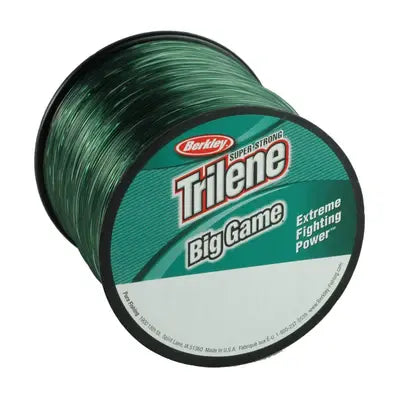 Fir Monofilament Berkley BGQS15C-22 BG1/4 15LB 900YD GRN 4PK