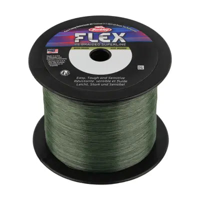 Fir Textil Berkley EFXBBK30-MGRN FLEX 2000M 30LB 0.25mm MGR
