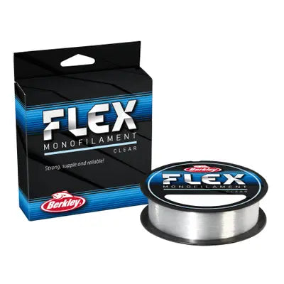 Fir Monofilament Berkley Flex Mono 300m 0.45 CLR