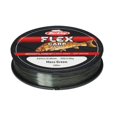 Fir Monofilament Berkley BerkleyFLEX SS Carp 300m .35 MossGreen