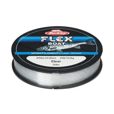 Fir Monofilament Berkley BerkleyFLEX SS Boat 250m .40 Clear