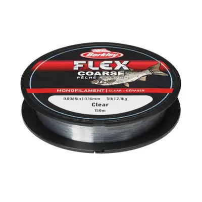 Fir Monofilament Berkley BerkleyFLEX SS Coarse 150m .14 Clear