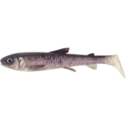 Nălucă soft Savage Gear 3d Whitefish Shad 15 Cm 27 G Sinking Bone Ghost 2pcs