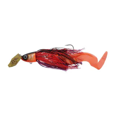 Vobler Abu Garcia Beast Bladed Jig 25cm 50g Red Tiger 4pcs