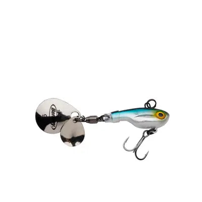 Vobler Berkley Pulse Spintail 28 g Blue Silver Glitter
