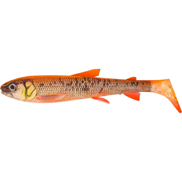 Nălucă soft Savage Gear 3d Whitefish Shad 17.5 Cm 42 G Sinking Clear Albino 2pcs